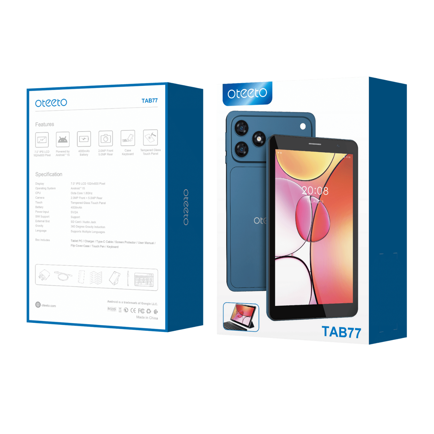 ⚡SIM Supported Tablet With 1-Year Warranty | 8GB RAM + 256GB Storage | 🎁 Free Gifts