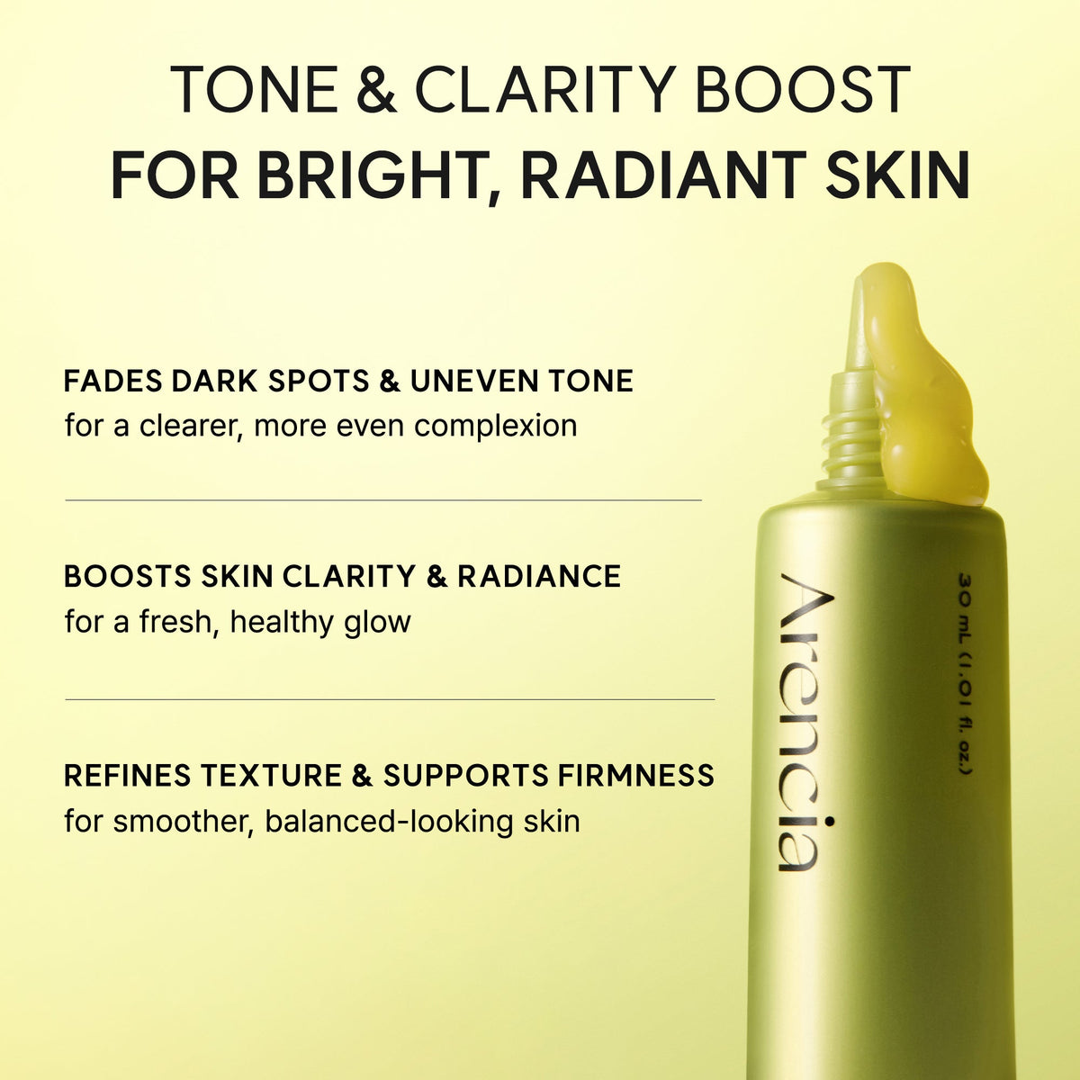 🍊 Vitamin C Brightening Booster Shot ✨ For Brighter, Smoother & Hydrated-Looking Skin 💧