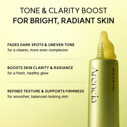 🍊 Vitamin C Brightening Booster Shot ✨ For Brighter, Smoother & Hydrated-Looking Skin 💧
