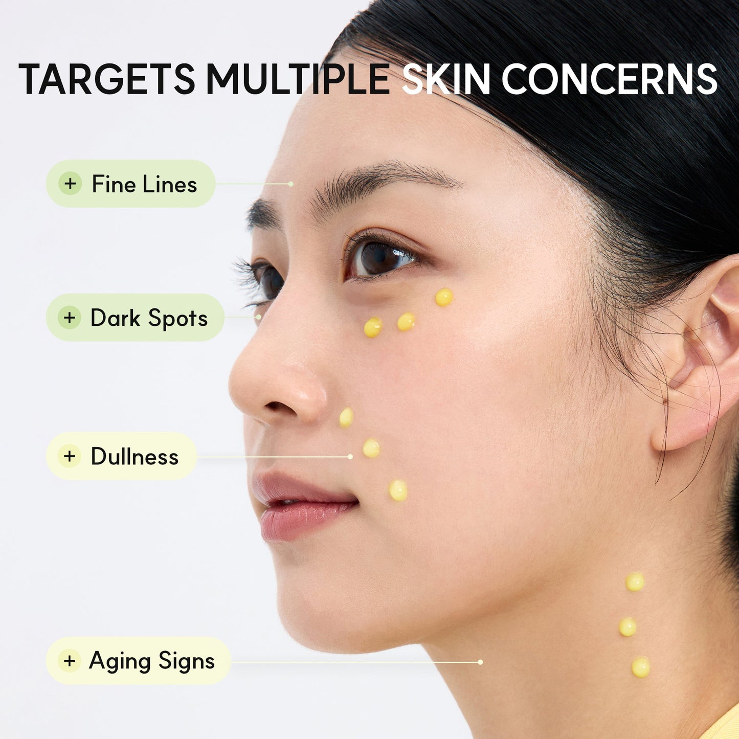 Vitamin C+Retinal Booster Shot Day & Night Brightening Pore Minimizing Moisturizing Fades Dark Spots