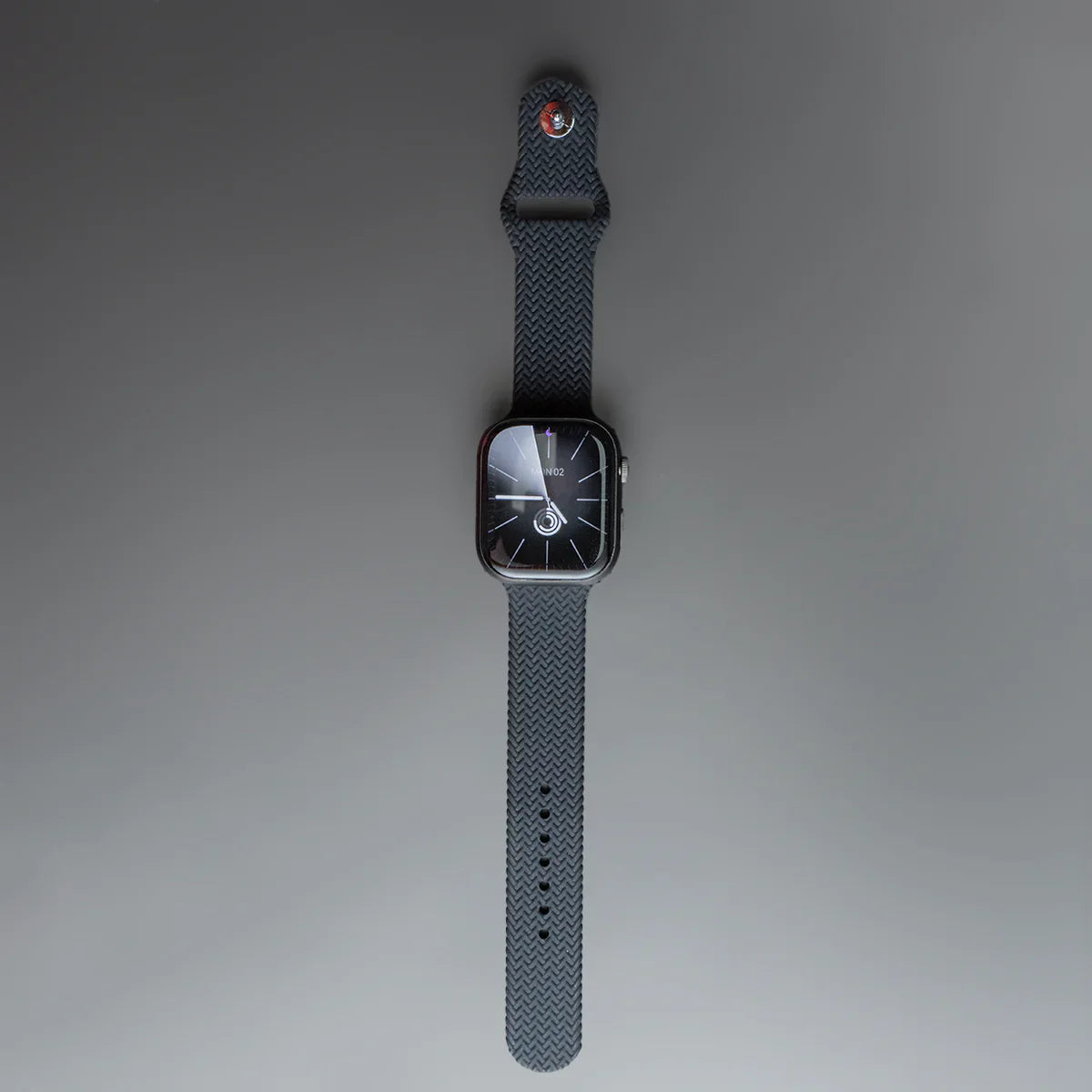Apple Logo Watch Series 11 | 1:1 Packaging | Luxury Silver Alloy Edition 🔥🔥
