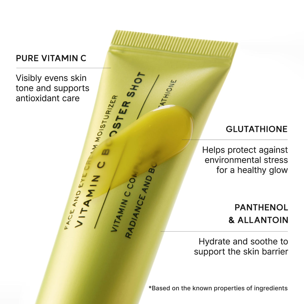 🍊 Vitamin C Brightening Booster Shot ✨ For Brighter, Smoother & Hydrated-Looking Skin 💧