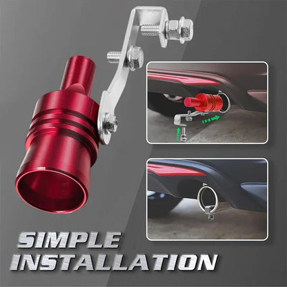 Universal Exhaust Sound Amplifier – Instant Sporty Engine Sound for Any Car 🚗🔊