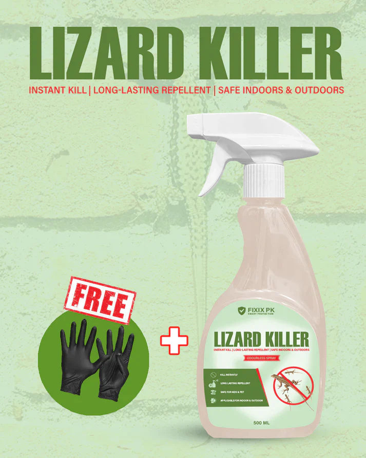 Instant Lizard Killer Spray No Smell - Instant Kill & Long-Lasting