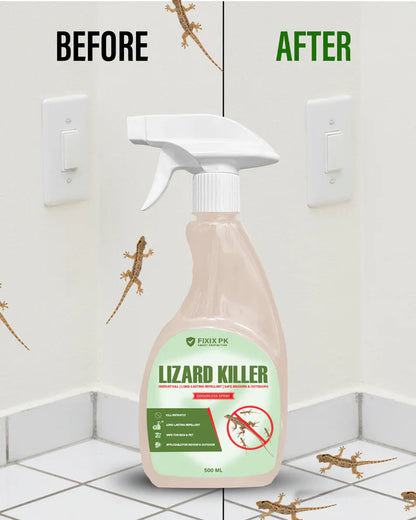 Instant Lizard Killer Spray No Smell - Instant Kill & Long-Lasting