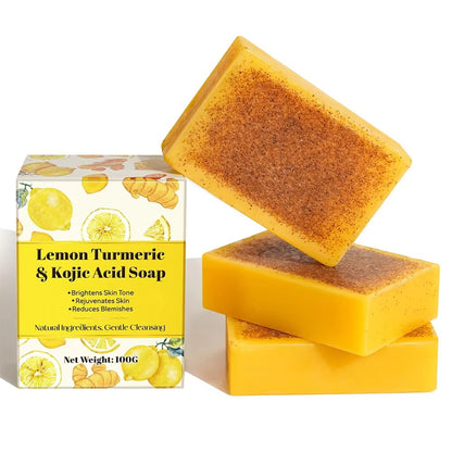 Skin Brightening & Acne Whitening Handmade Soap (Mix Color)
