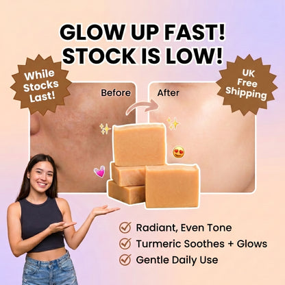 Skin Brightening & Acne Whitening Handmade Soap (Mix Color)