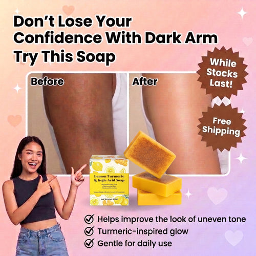 Skin Brightening & Acne Whitening Handmade Soap (Mix Color)