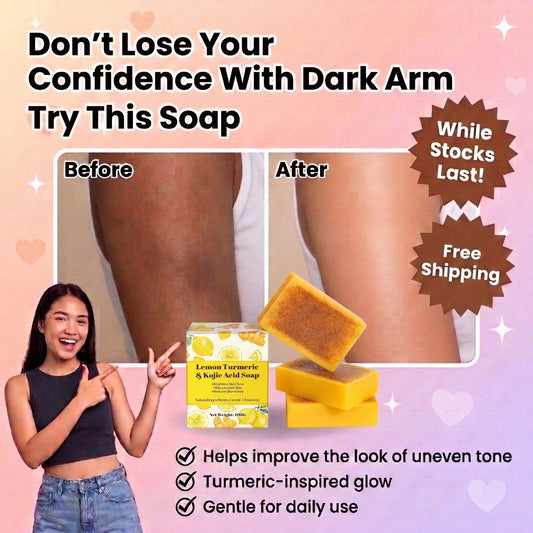 Skin Brightening & Acne Whitening Handmade Soap (Mix Color)