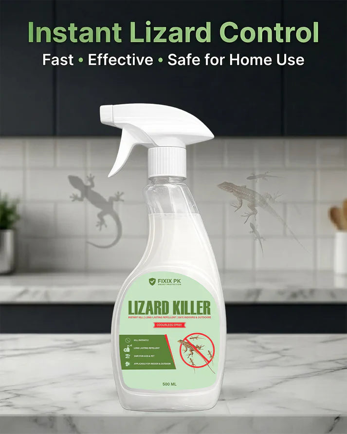 Instant Lizard Killer Spray No Smell - Instant Kill & Long-Lasting