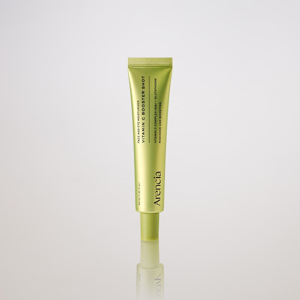 🍊 Vitamin C Brightening Booster Shot ✨ For Brighter, Smoother & Hydrated-Looking Skin 💧