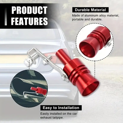 Universal Exhaust Sound Amplifier – Instant Sporty Engine Sound for Any Car 🚗🔊