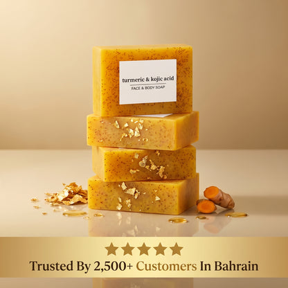 KojiAcid & TurmericLemon Anti-Acne Whitening Soap